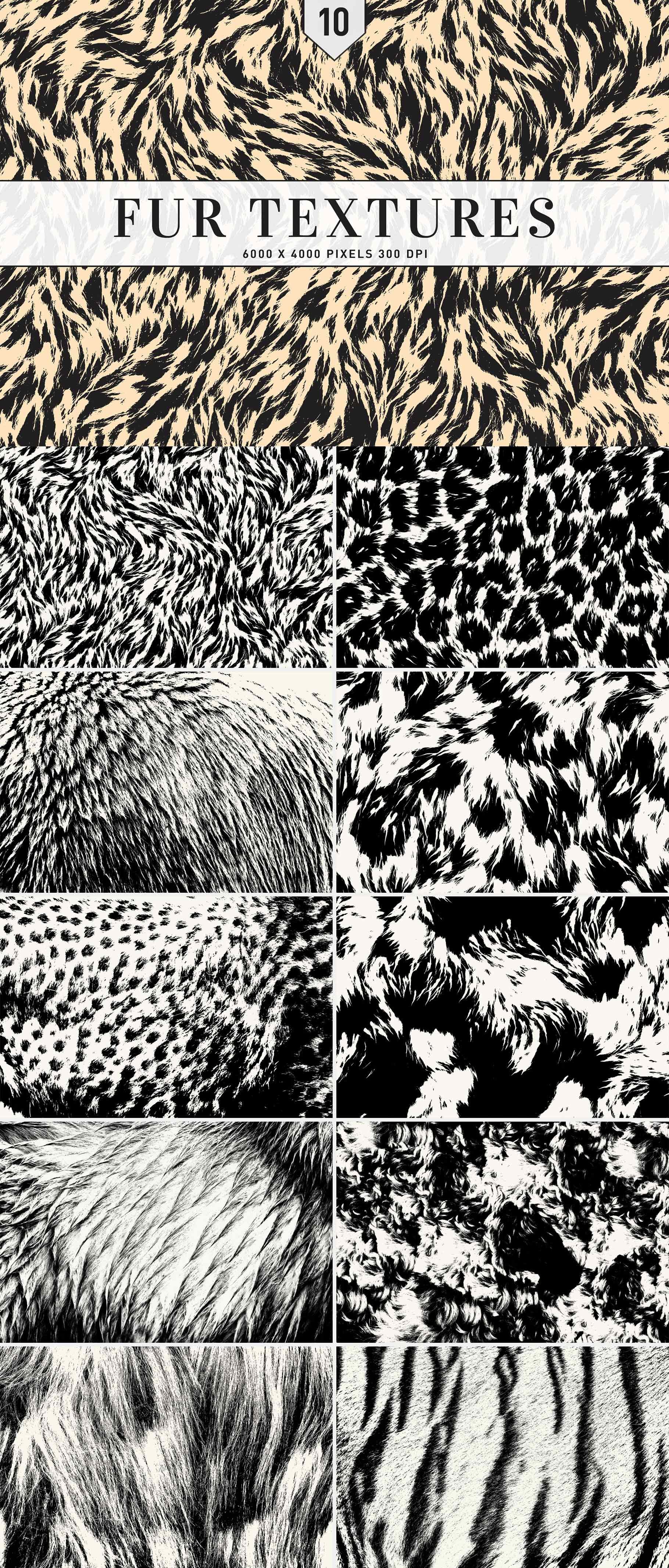 Fur Textures cover image.