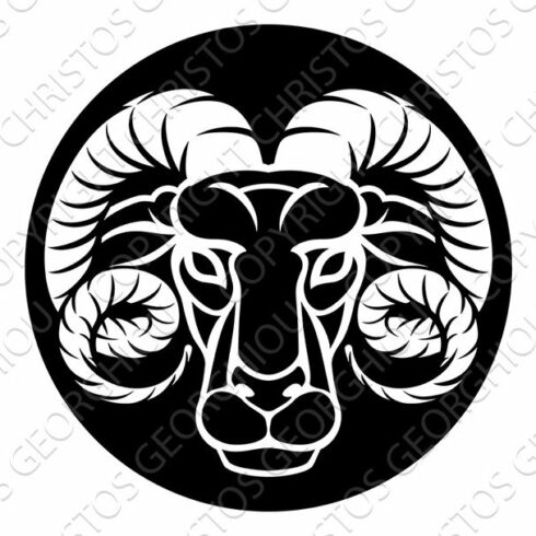 Ram Aries Zodiac Horoscope Sign cover image.