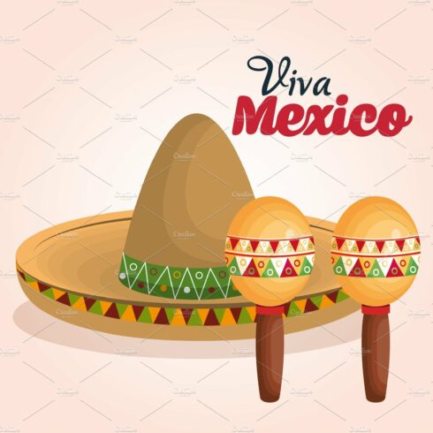viva mexico poster icon cover image.