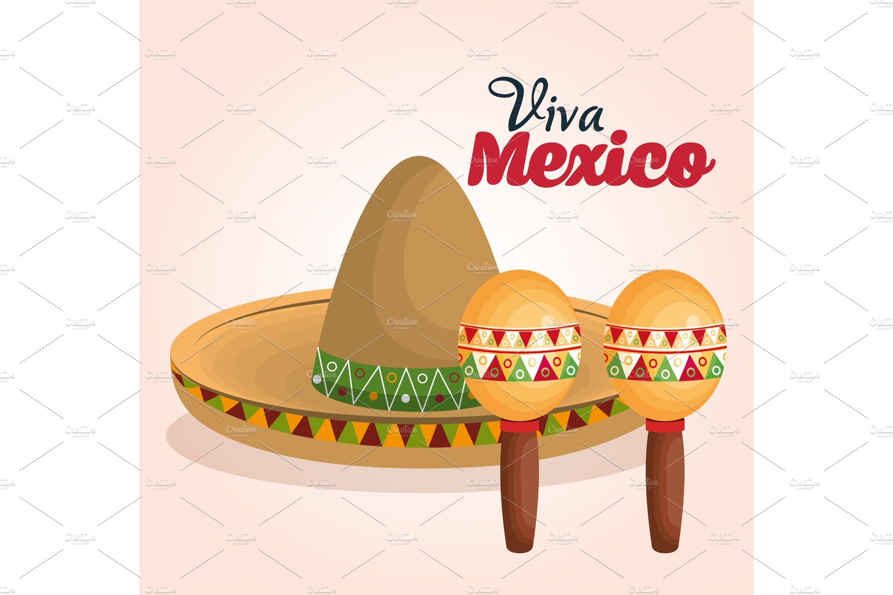viva mexico poster icon cover image.