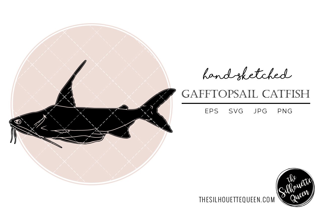Gafftopsail Catfish Hand sketched cover image.