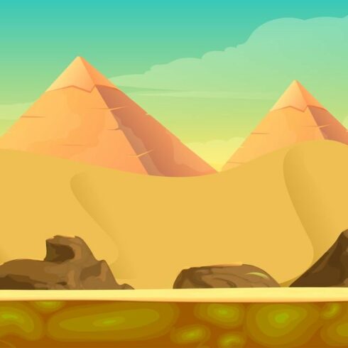 Desert Game Background cover image.
