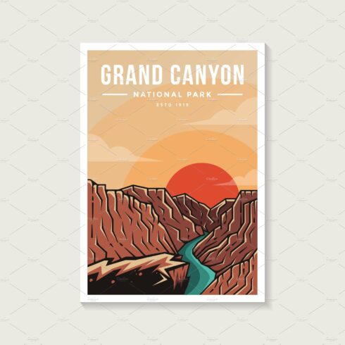Grand Canyon National Park poster cover image.