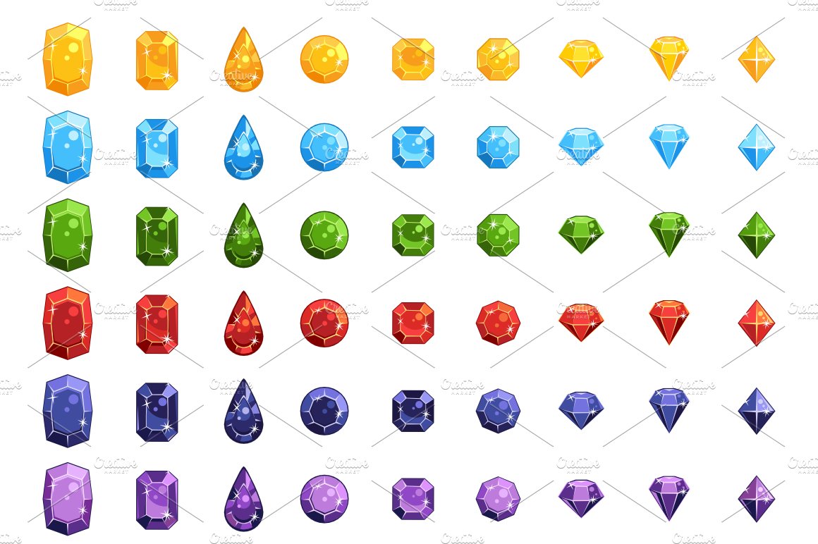 Gems Pack preview image.