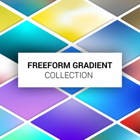 Freeform Gradient collection cover image.
