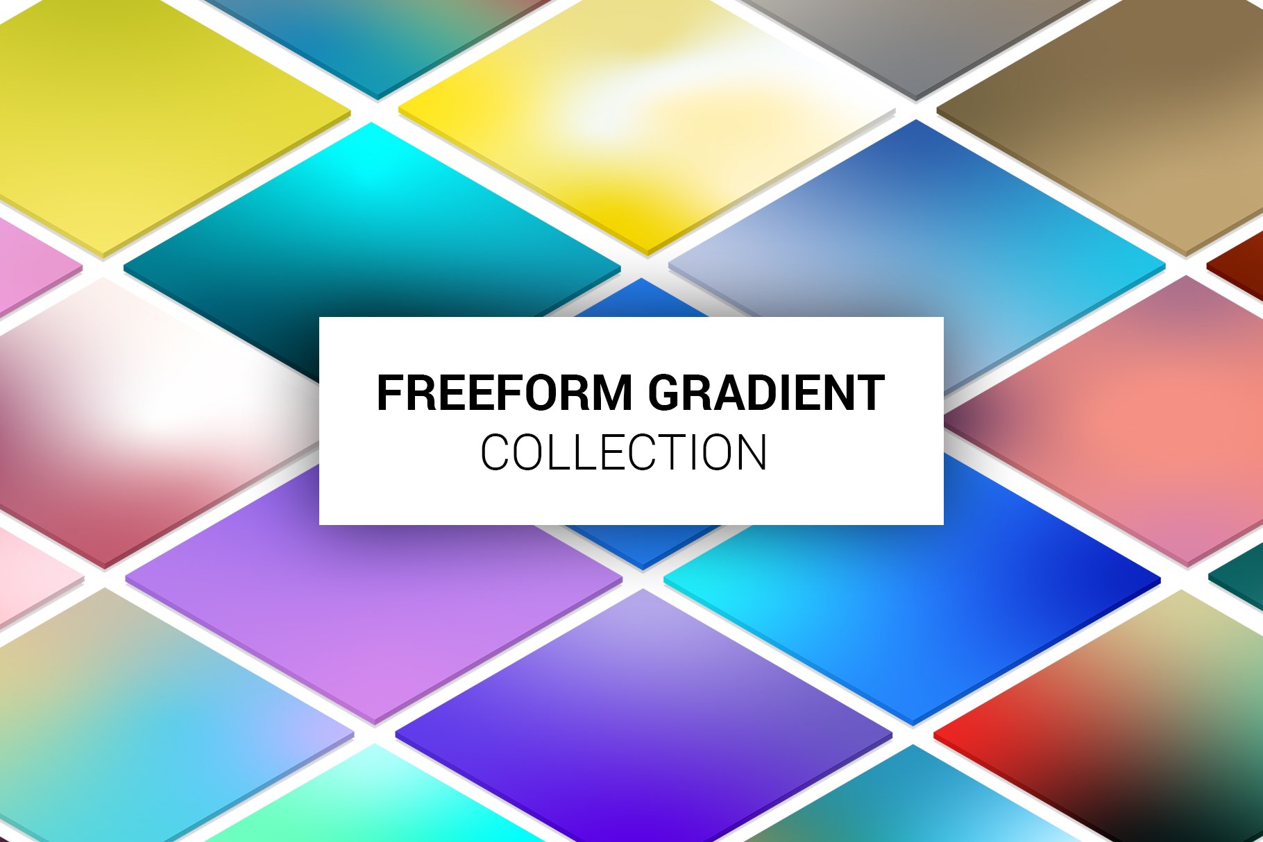 Freeform Gradient collection cover image.