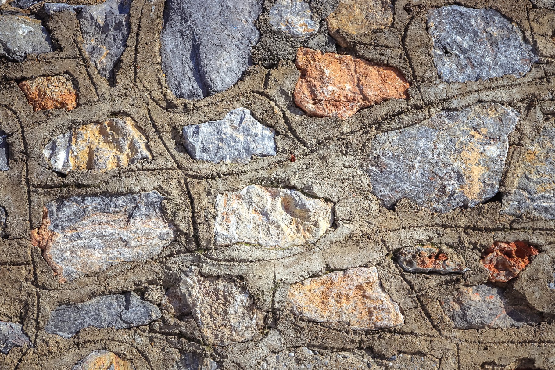 Cobblestones Cladding Wall Texture cover image.