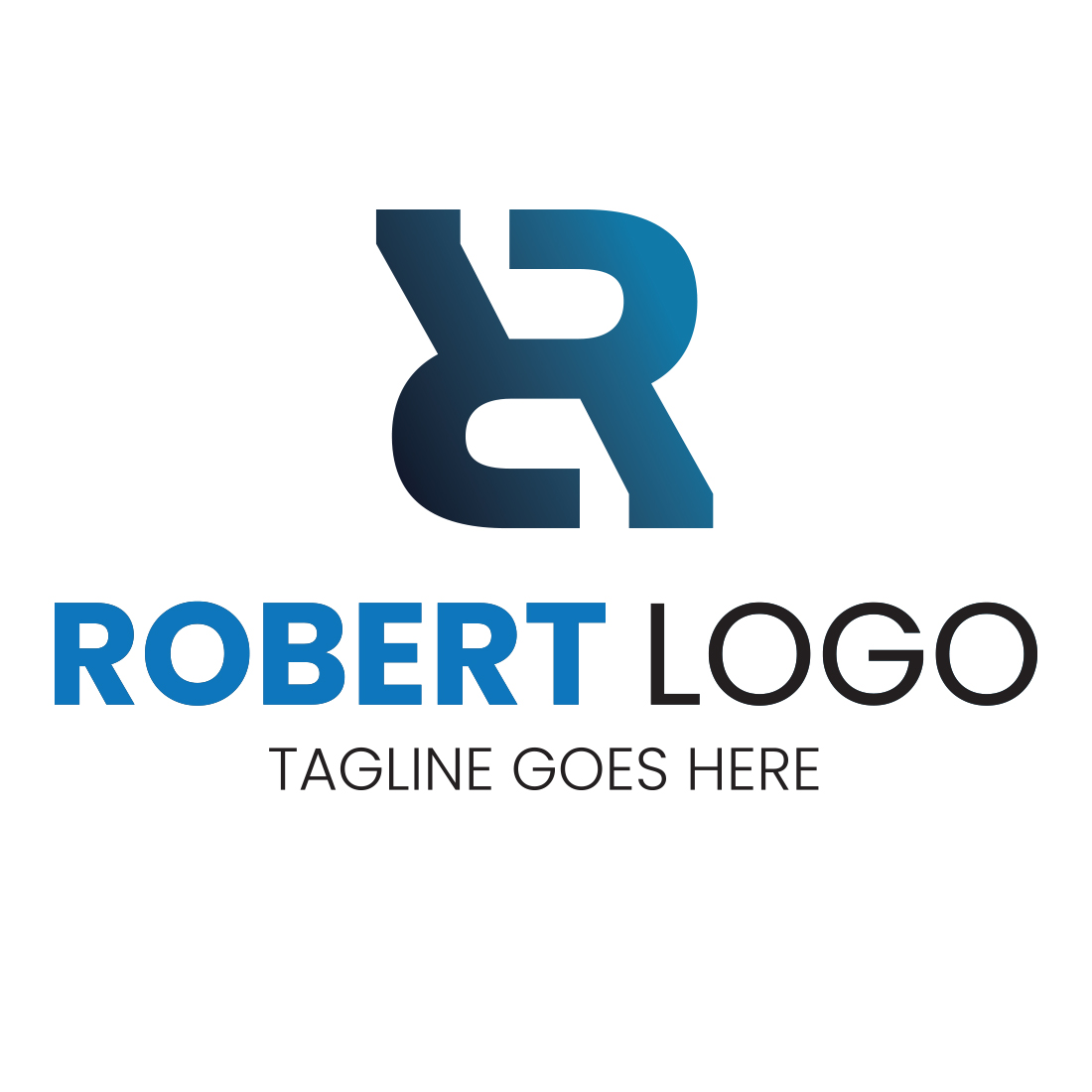 R letter logo cover image.