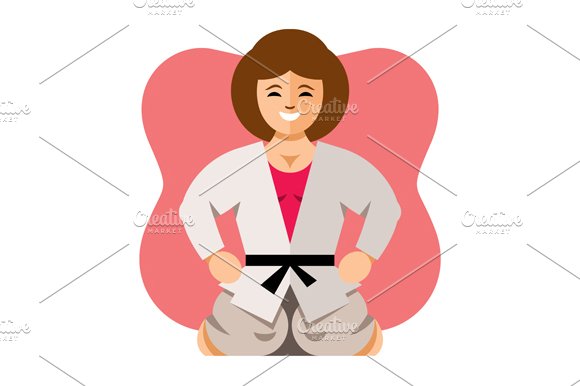 Girl in kimono cover image.