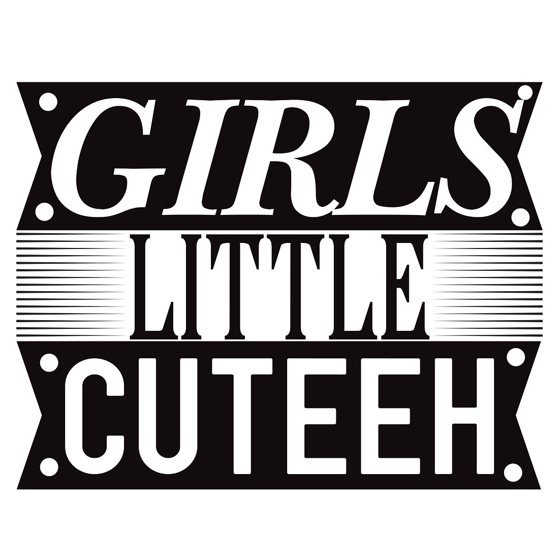 Girls Little Cuteeh preview image.