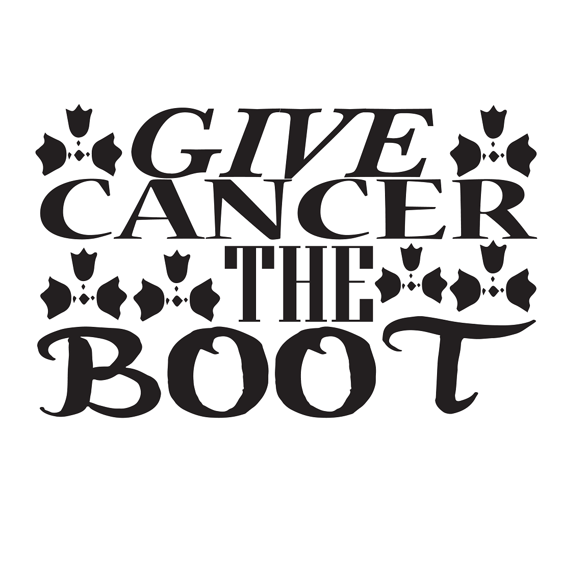 Give Cancer The Boot preview image.