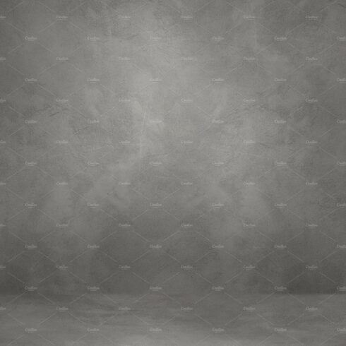 Empty concrete interior background cover image.