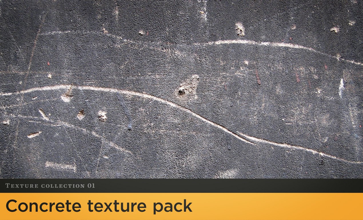 Concrete Texture Pack cover image.