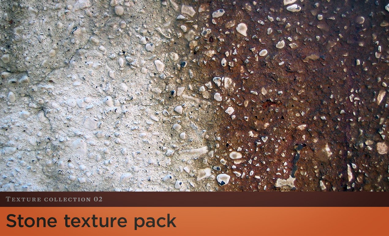 Stone Texture Pack cover image.