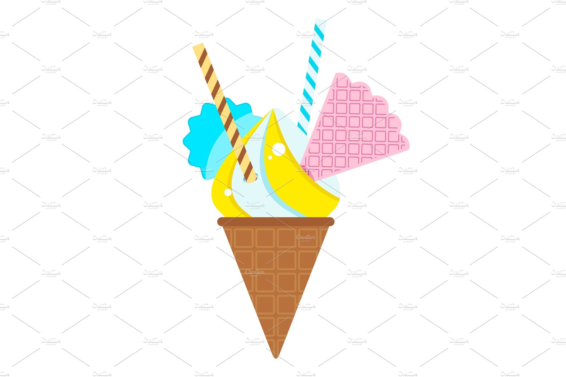 icecream with sweets cover image.