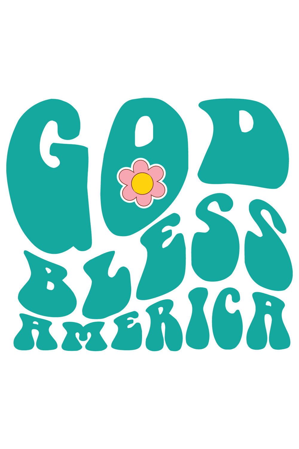 God Bless America pinterest preview image.