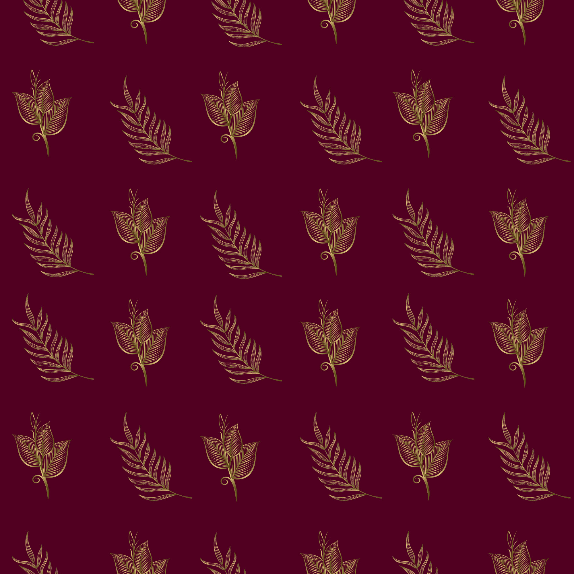 golden leaf pattern 1 617