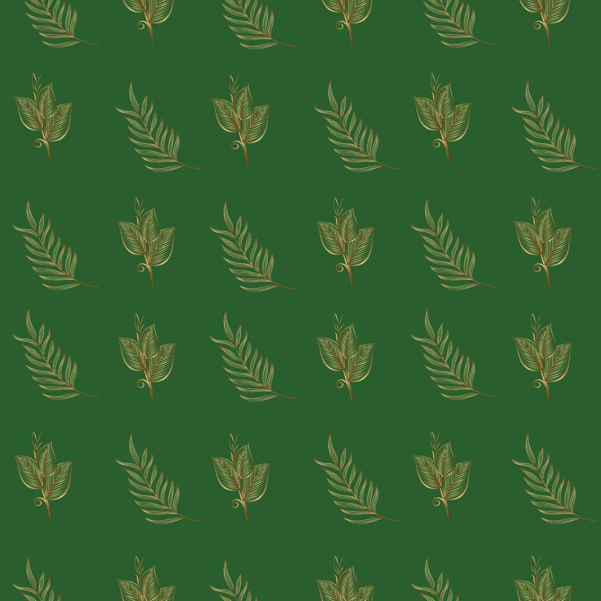 golden leaf pattern 5 305