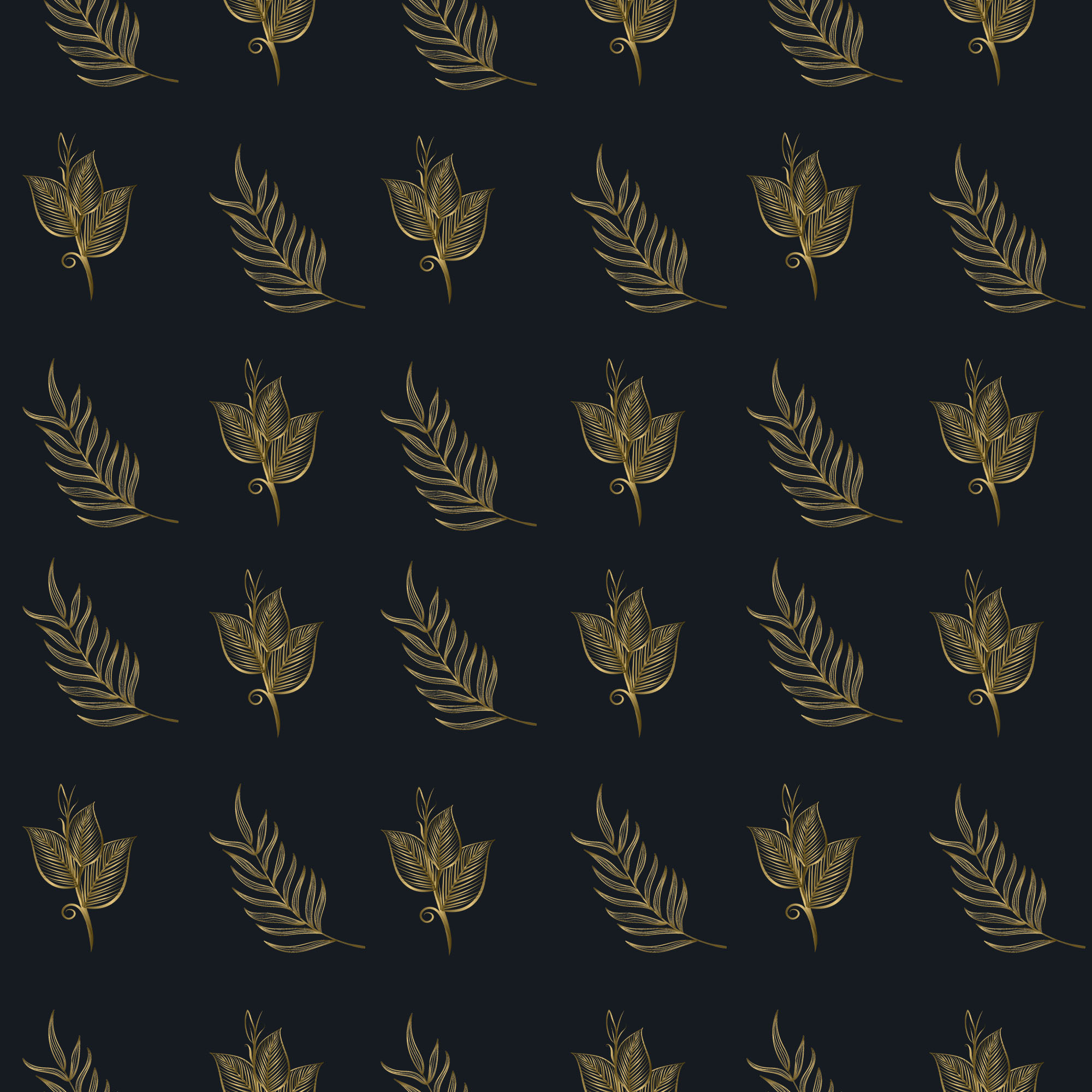 golden leaf pattern 6 229