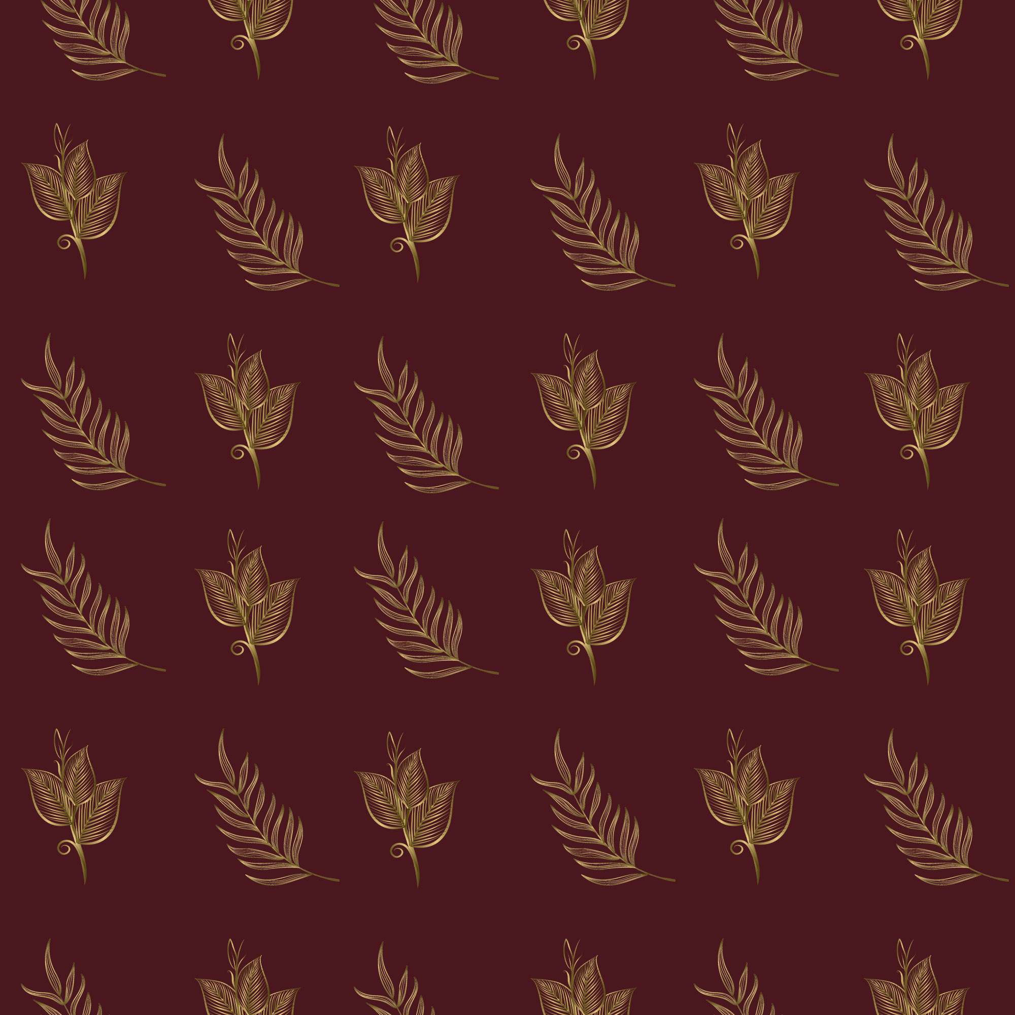 golden leaf pattern 7 869
