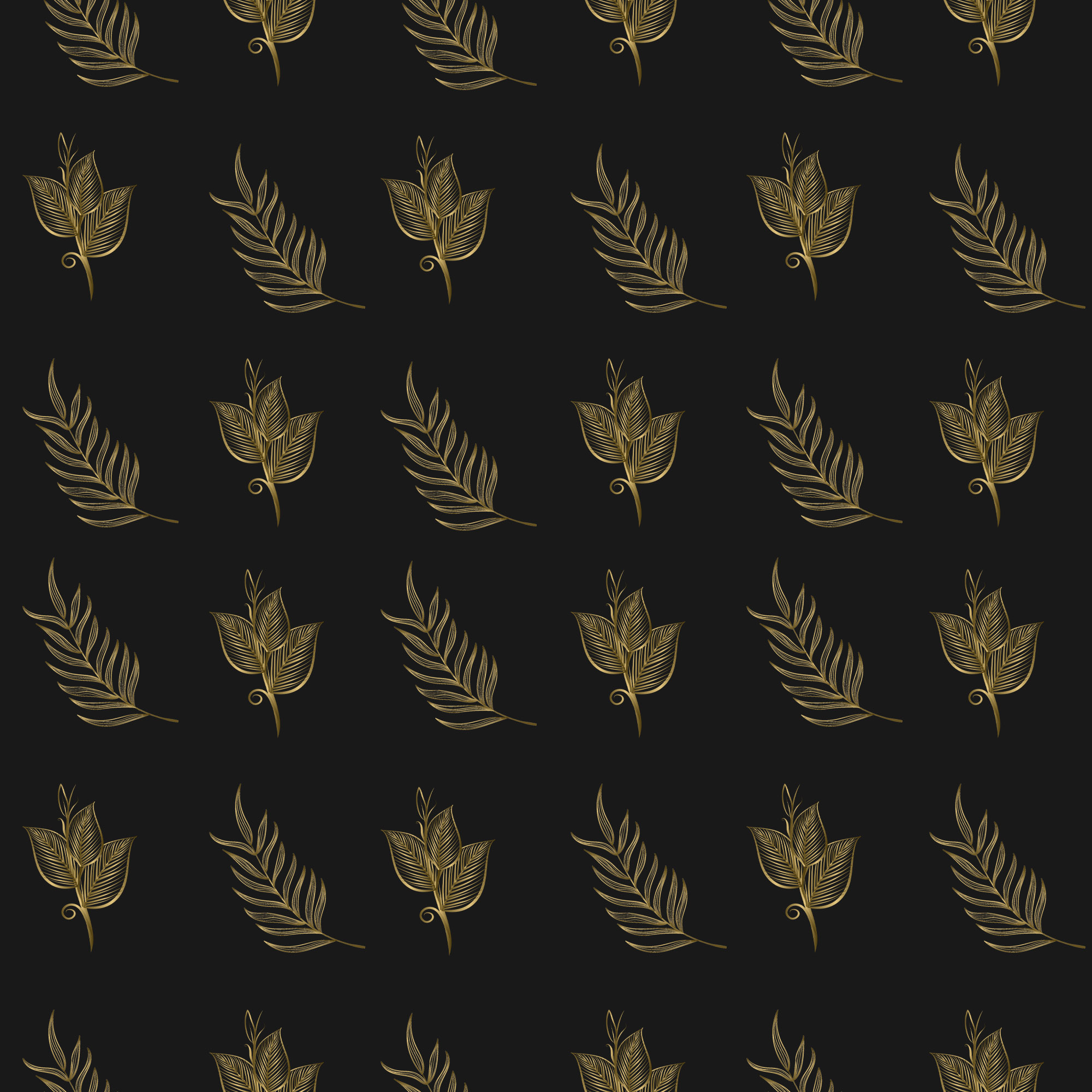 golden leaf pattern 8 815