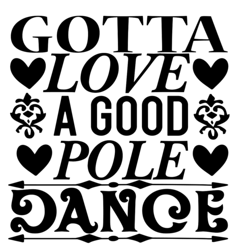 Gotta love a good pole dance - MasterBundles