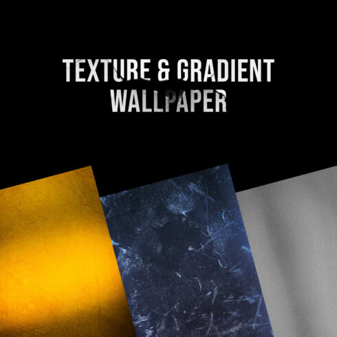 Master Bundle Of 10 Texture and Gradient Wallpapers cover image.
