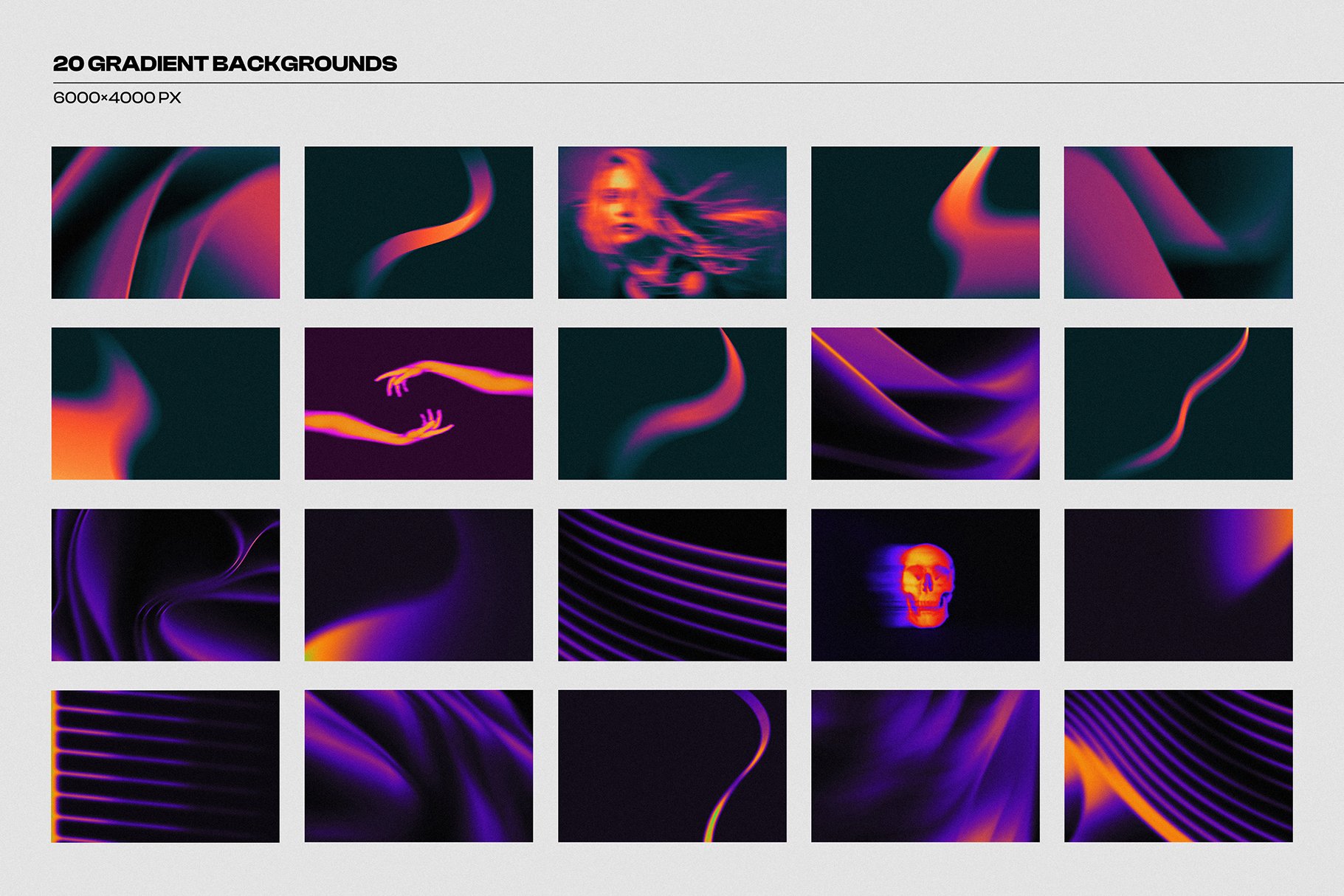 Thermal Gradient Backgrounds Vol.2 preview image.