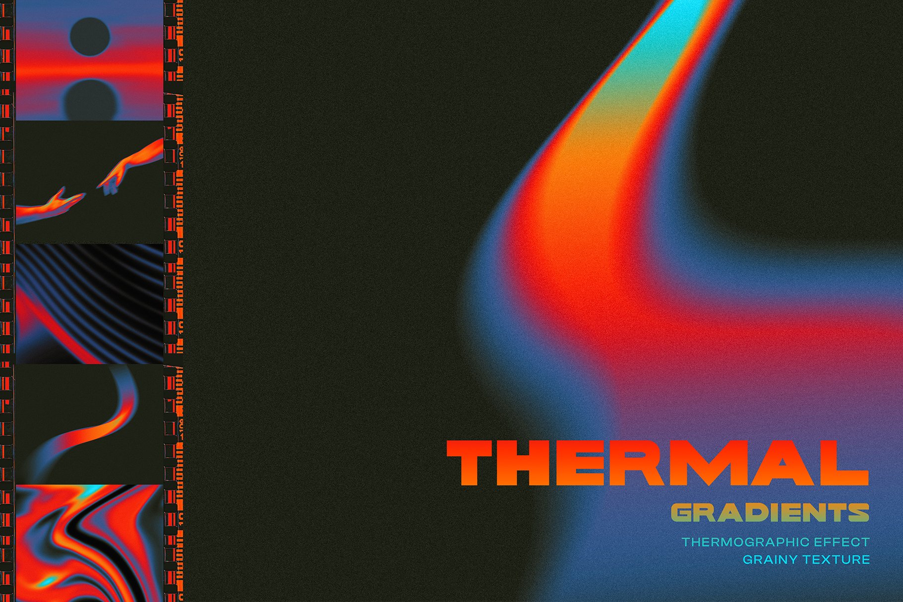 Thermal Gradient Backgrounds Vol.1 cover image.