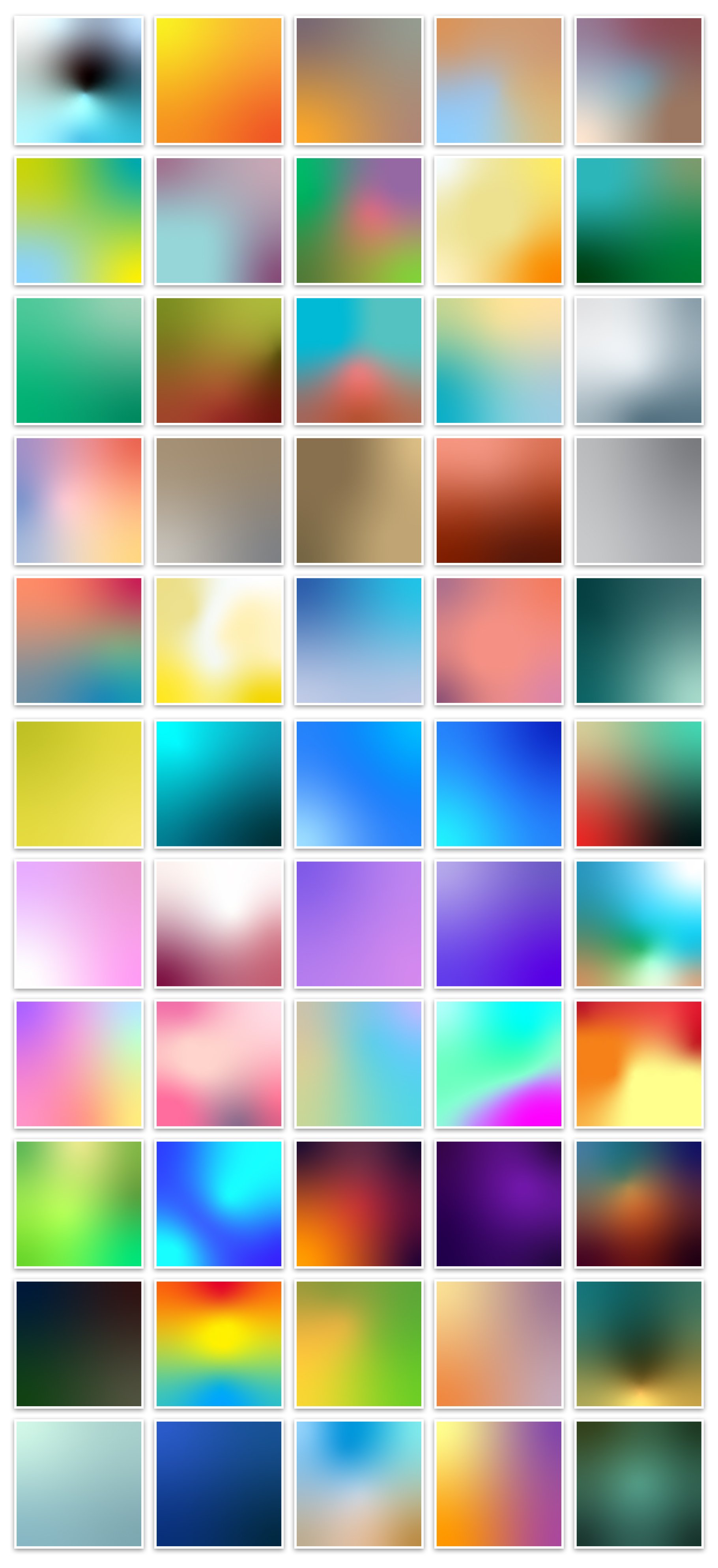 Freeform Gradient collection preview image.