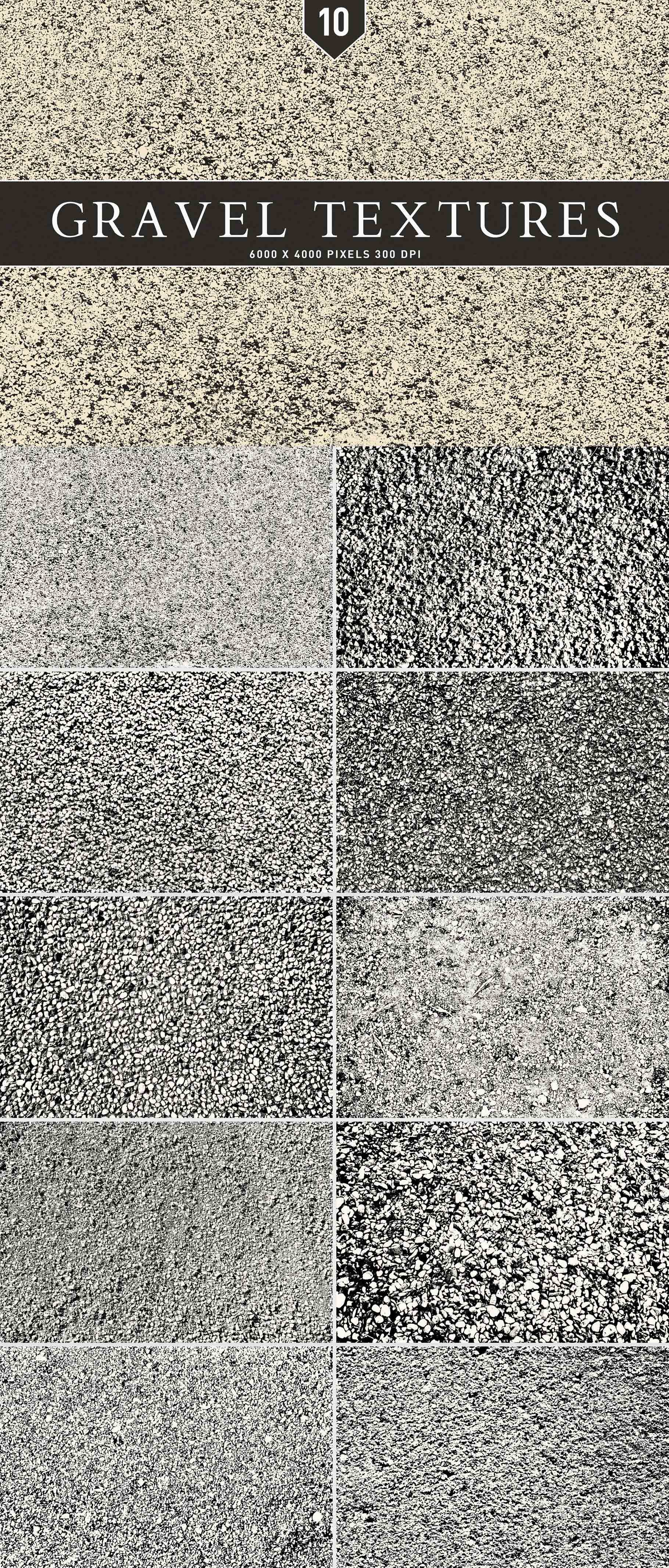 Gravel Textures cover image.