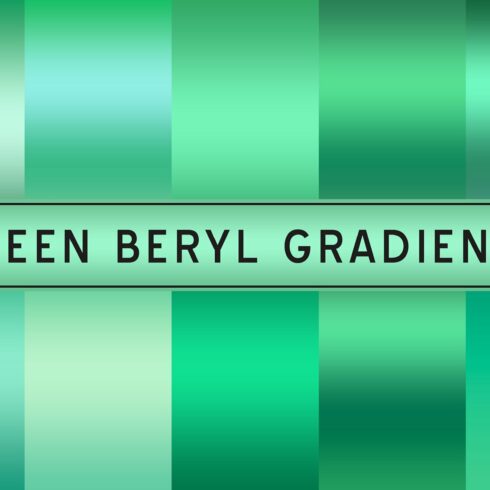 Green Beryl Gradients cover image.