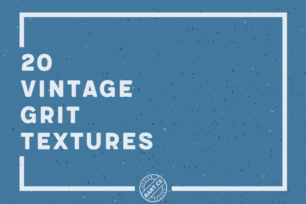 20 Vintage Grit Textures cover image.