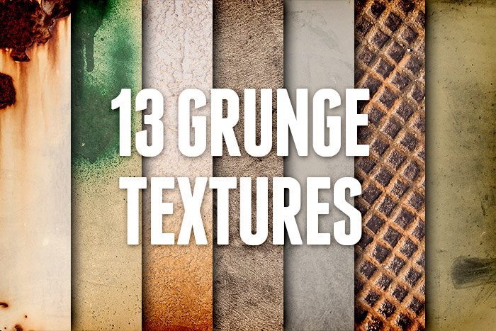 Grunge Texture Pack 1 cover image.
