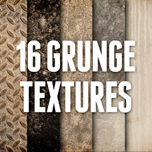 Grunge Textures Pack 2 cover image.