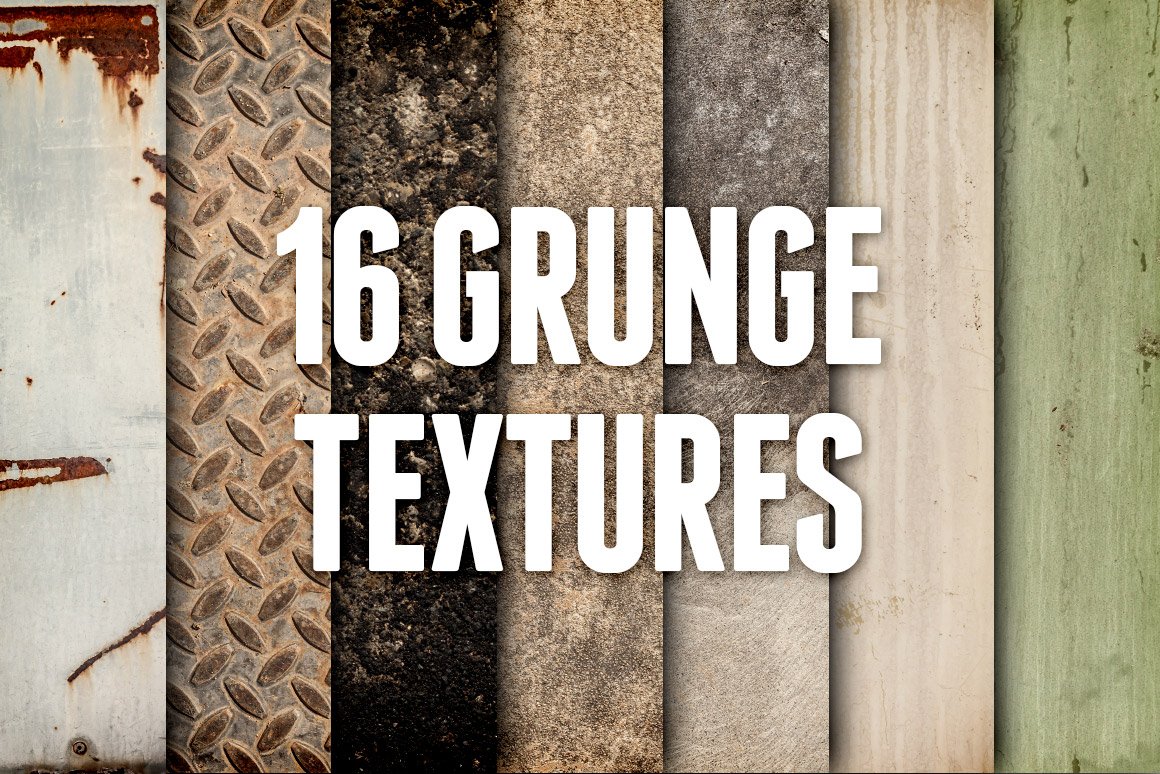 Grunge Textures Pack 2 cover image.