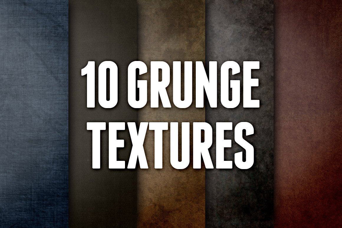 Grunge Textures Pack 3 cover image.