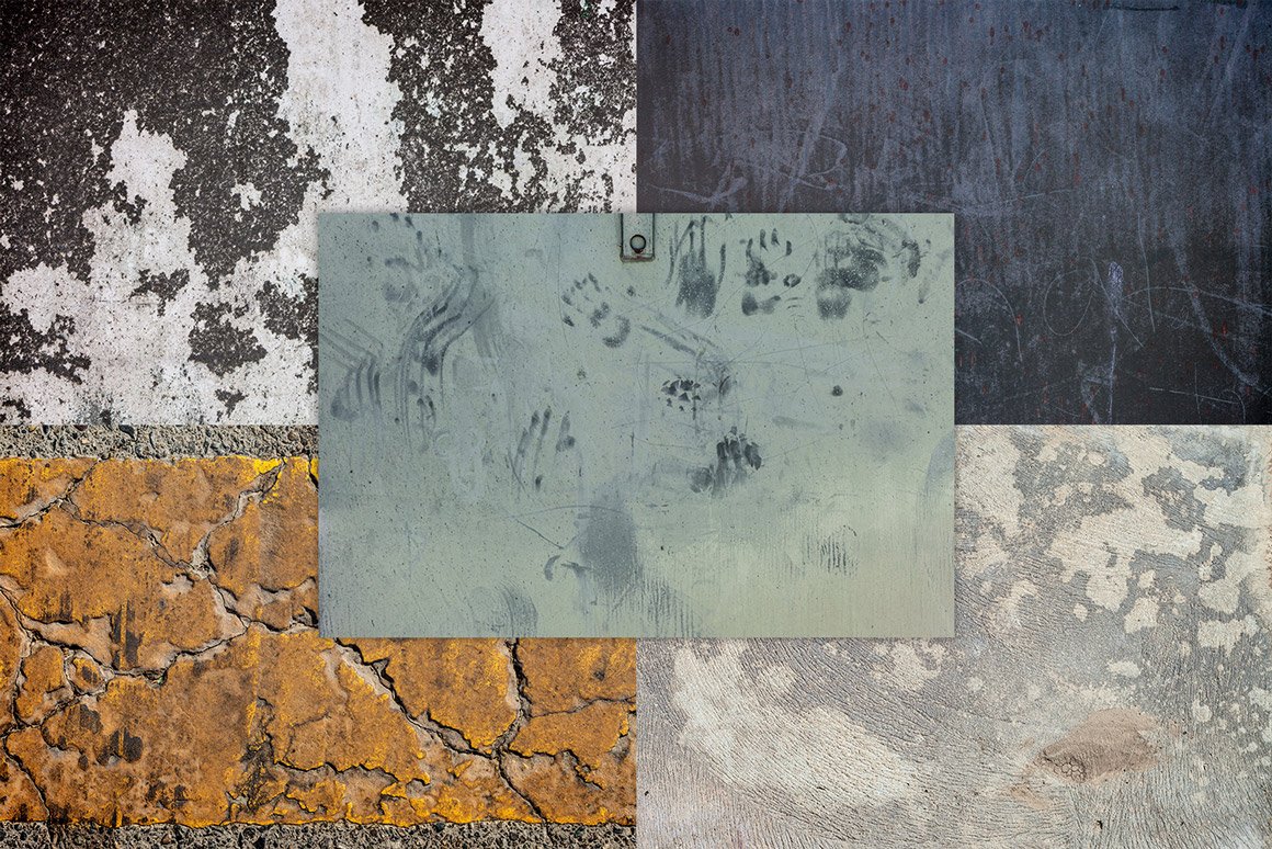 Grunge Textures Pack 4 preview image.