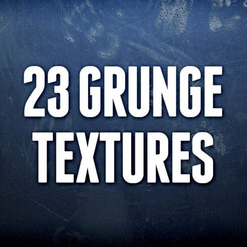 Grunge Textures Pack 4 cover image.