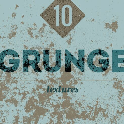 Grunge Texture Pack cover image.