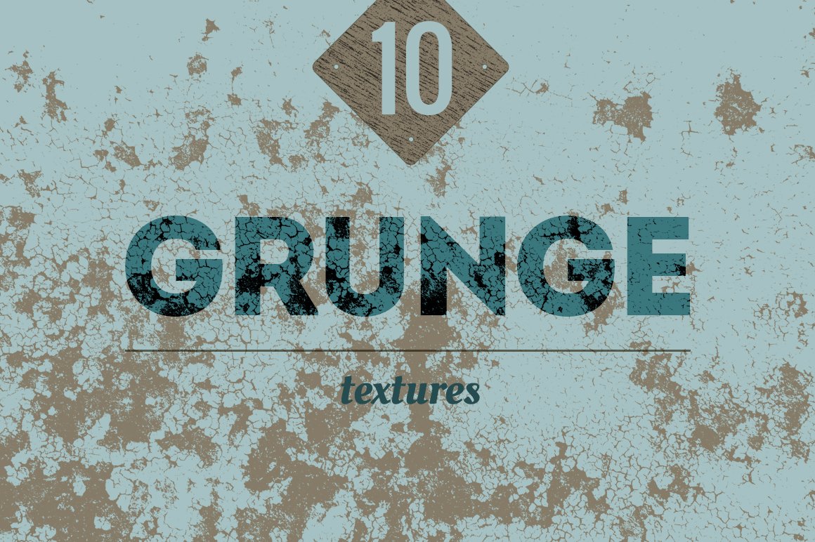 Grunge Texture Pack cover image.