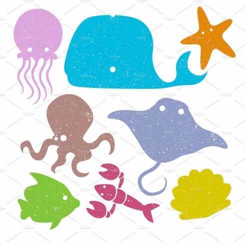 Collection of Under Water Animals cover image.