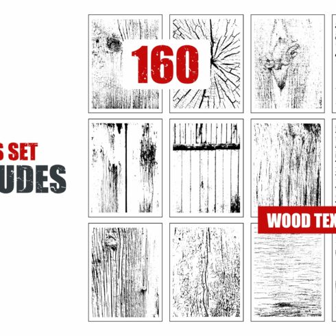 160 Wood Textures cover image.