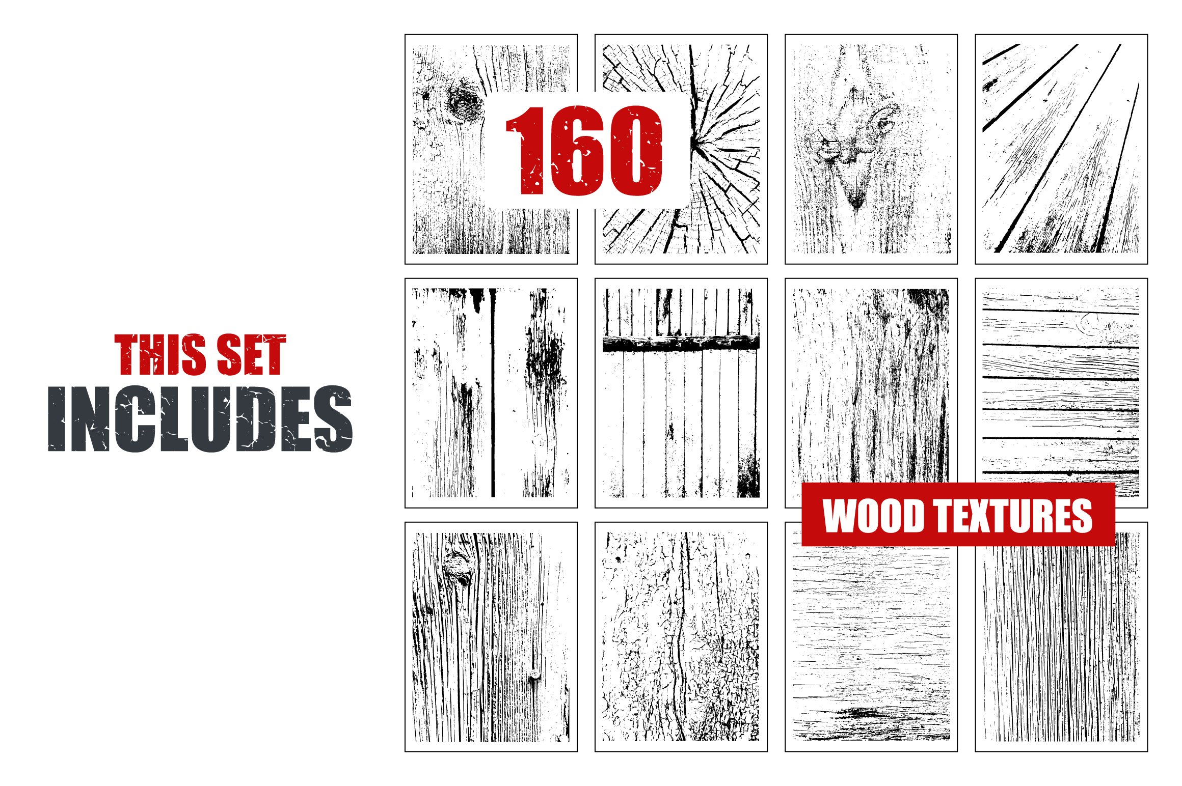 160 Wood Textures cover image.