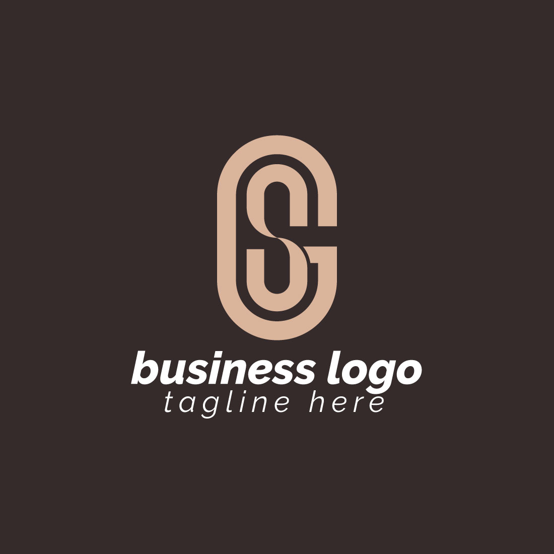 GS Or SG Monogram Logo preview image.