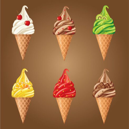 Ice cream set cover image.
