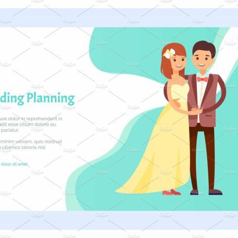 Wedding Planning, Arrangement Party cover image.