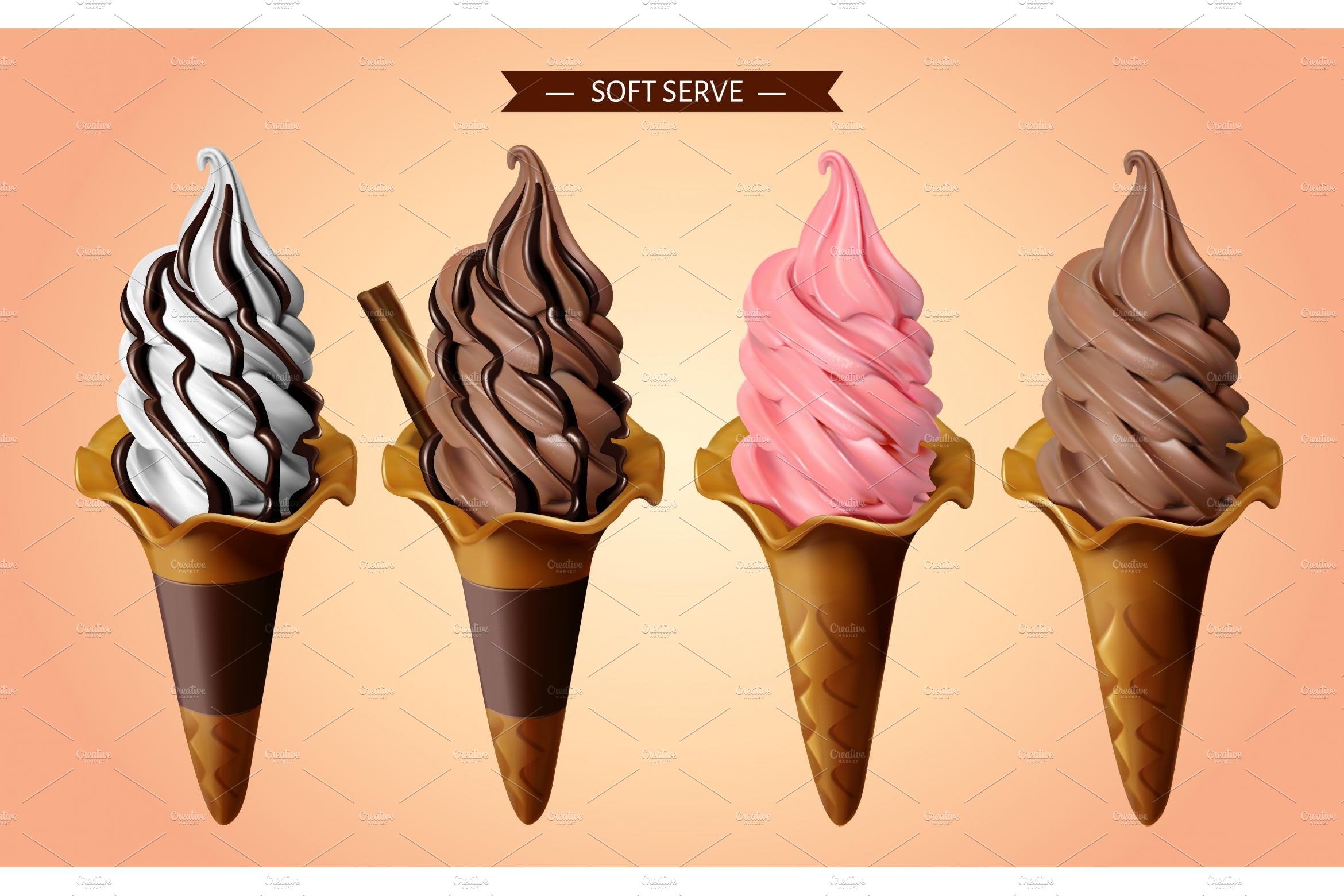 Soft serve elements cover image.