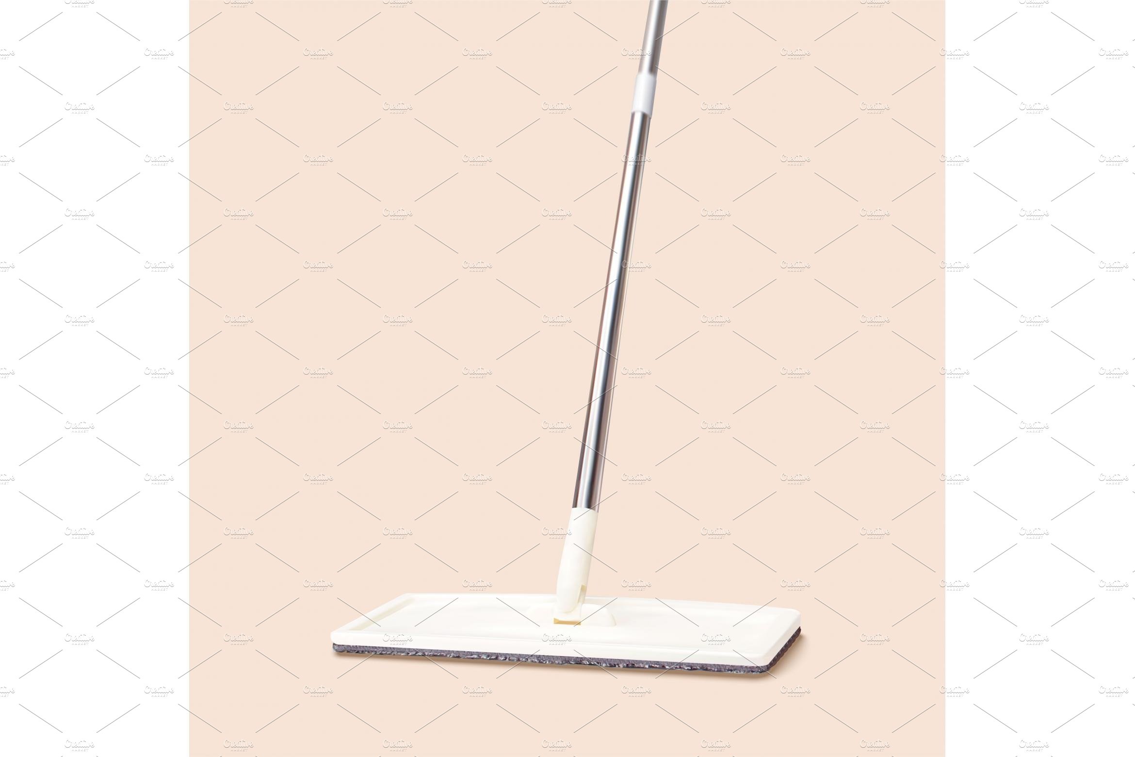 Floor cleaner mop cover image.