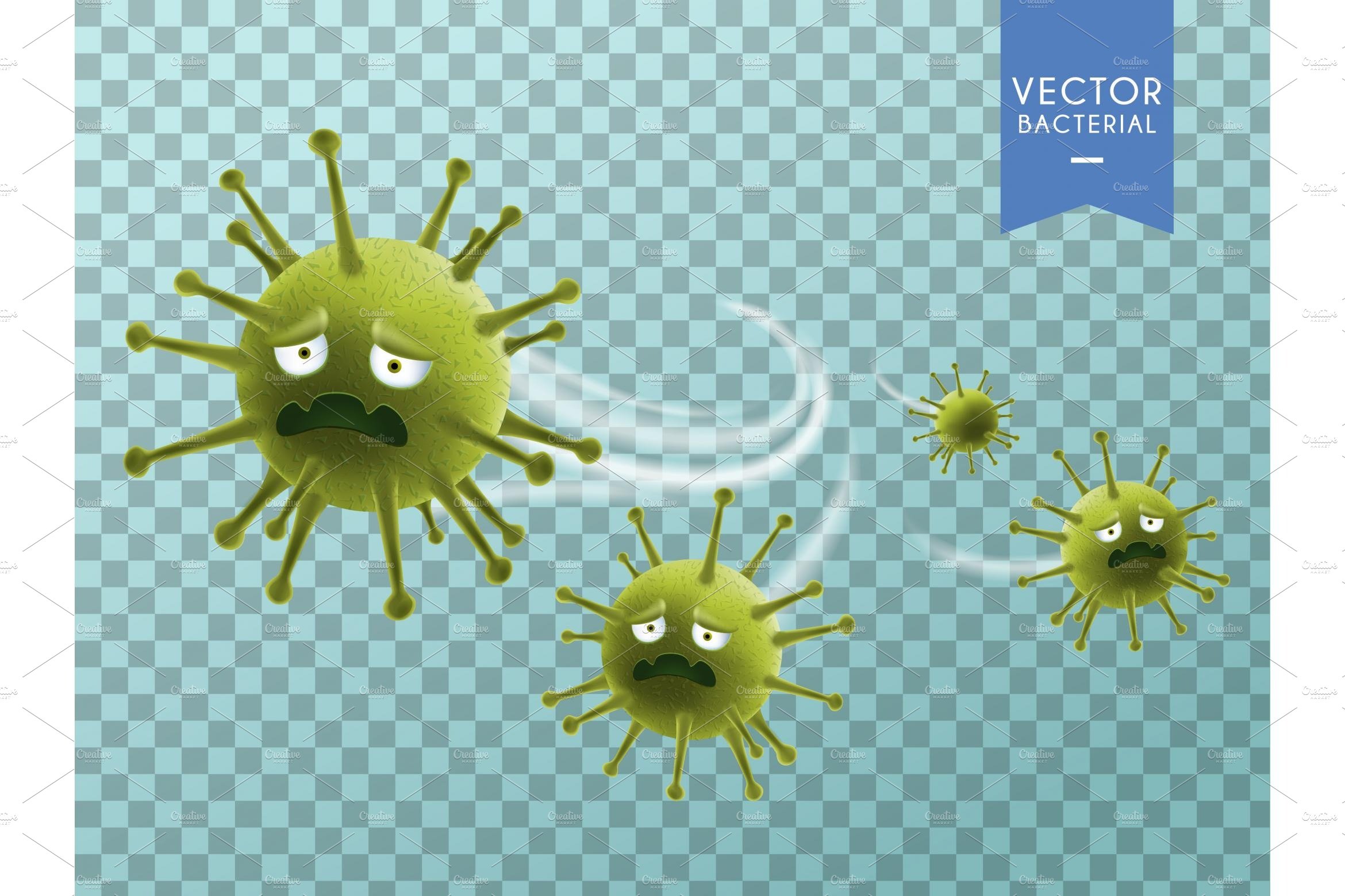 Green virus collection cover image.